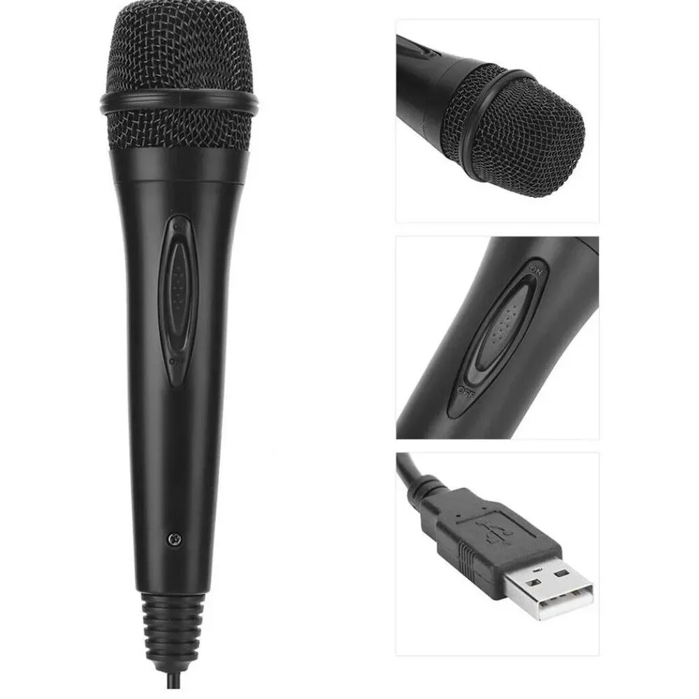 Wii microphone ps4 switch Wii‎ U Karaoke